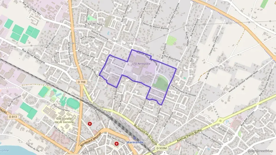 Appartement 66 m² trois pièces à vendre à Marmande