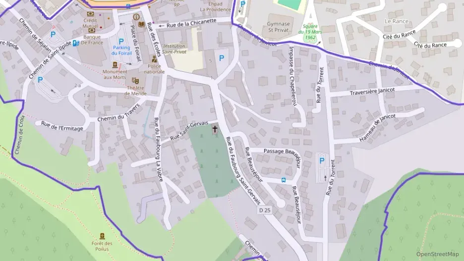 Appartement 28 m² une piece à vendre à Mende Appartement 28 m² une piece à vendre à Mende