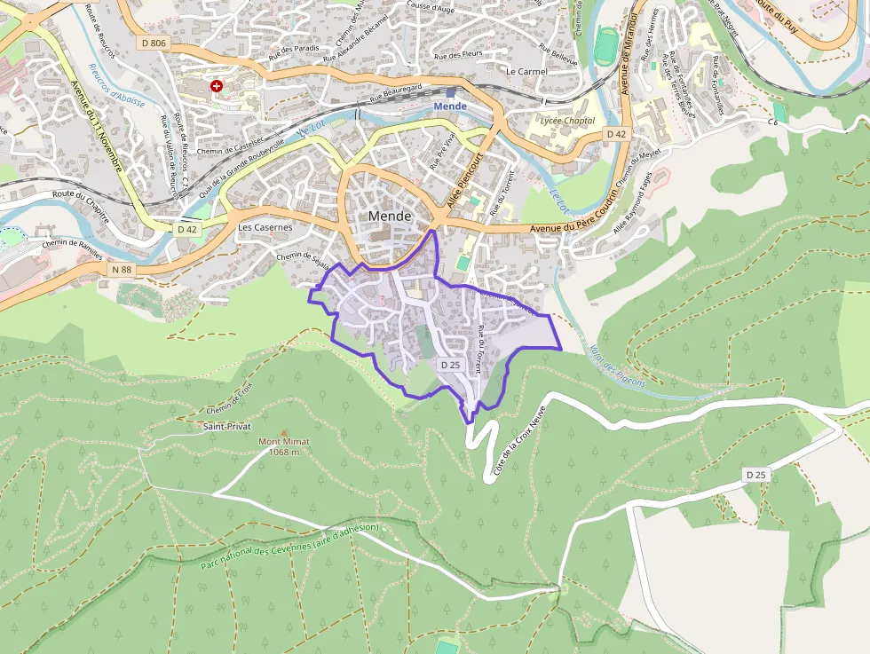 Appartement 26 m² une piece à vendre à Mende