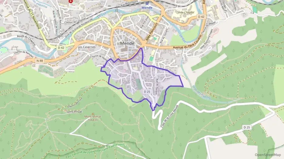 Appartement 26 m² une piece à vendre à Mende