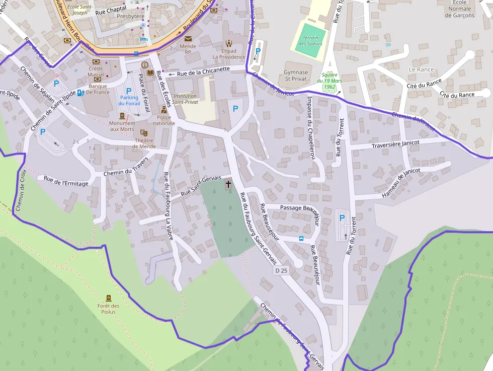 Appartement 37 m² deux pieces à vendre à Mende