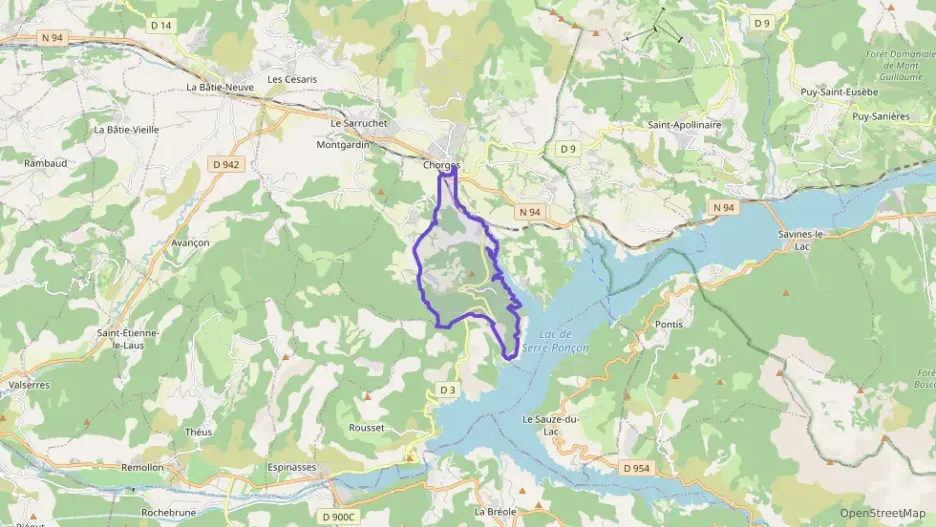 Appartement 105 m² cinq pièces à vendre à Chorges Appartement 105 m² cinq pièces à vendre à Chorges