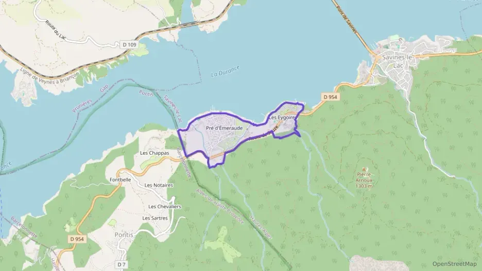 Appartement 25 m² une piece à vendre à Savines-le-Lac