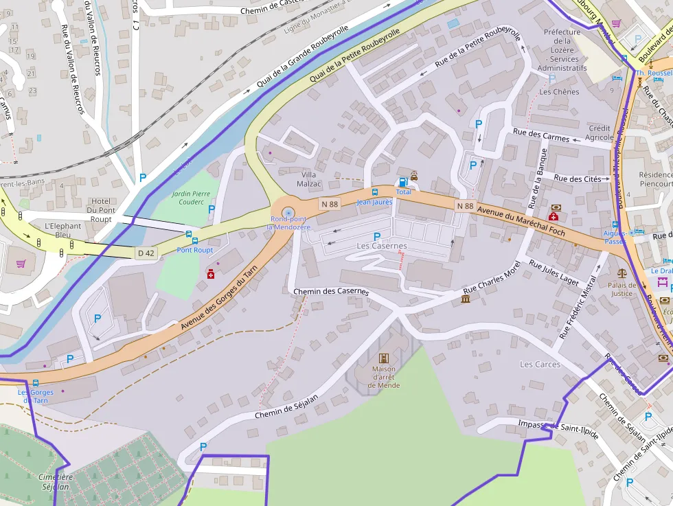 Appartement 55 m² trois pièces à vendre à Mende