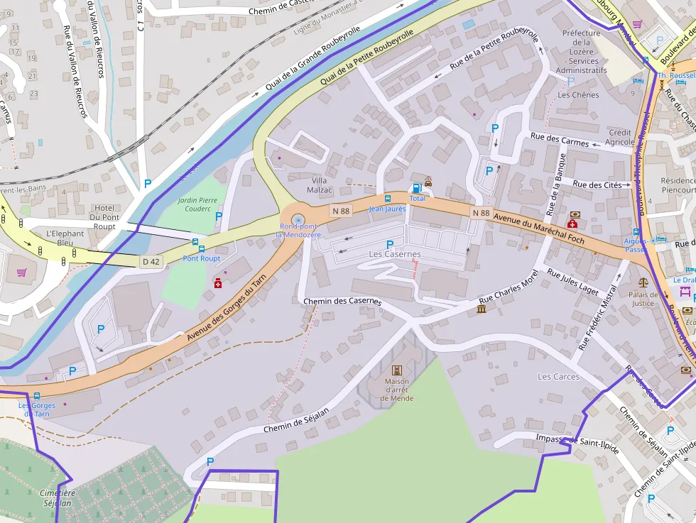 Appartement 106 m² trois pièces à vendre à Mende