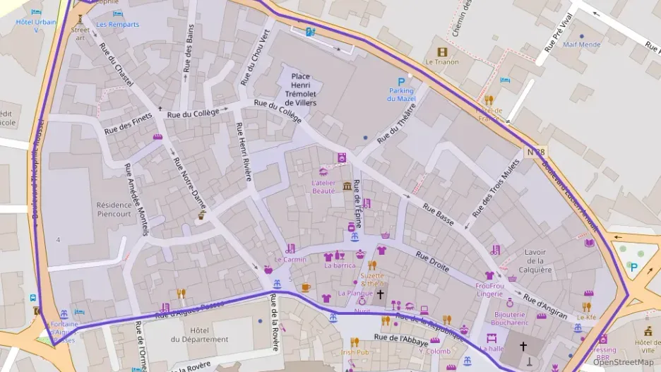 Appartement 70 m² trois pièces à vendre à Mende