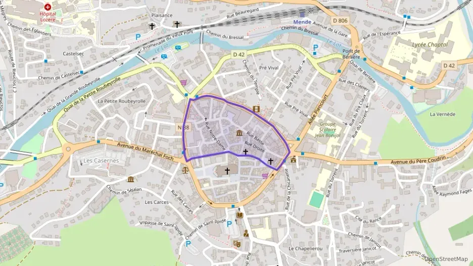 Appartement 70 m² trois pièces à vendre à Mende