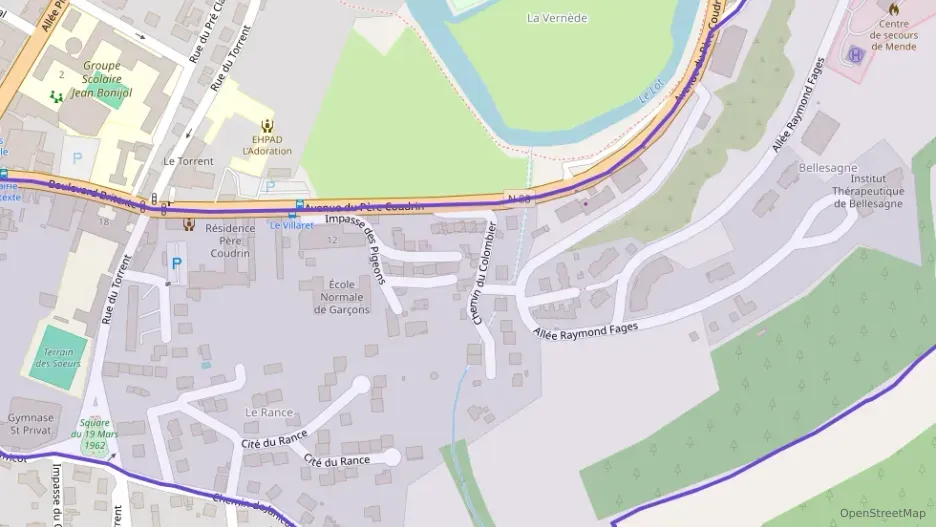 Appartement 73 m² trois pièces à vendre à Mende Appartement 73 m² trois pièces à vendre à Mende