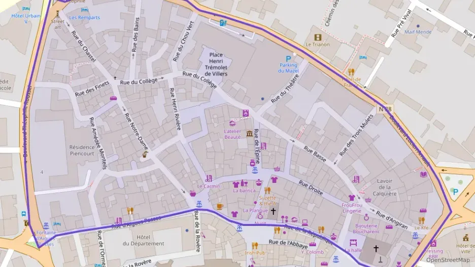 Appartement 67 m² deux pieces à vendre à Mende Appartement 67 m² deux pieces à vendre à Mende