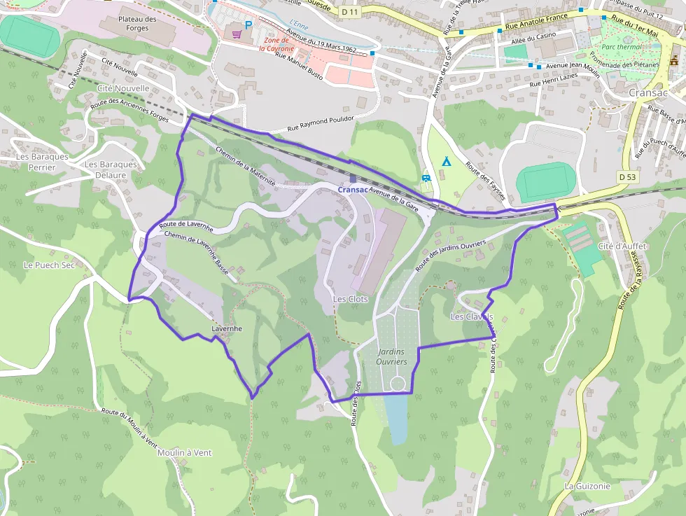 Appartement 36 m² deux pieces à vendre à Cransac