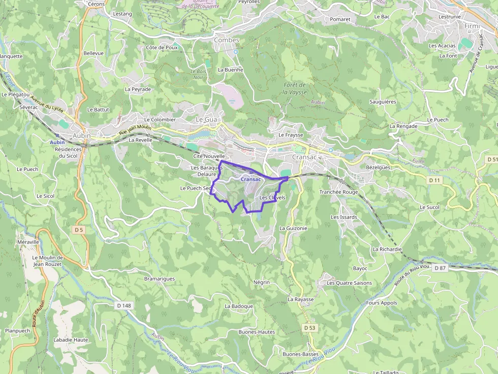 Appartement 36 m² deux pieces à vendre à Cransac