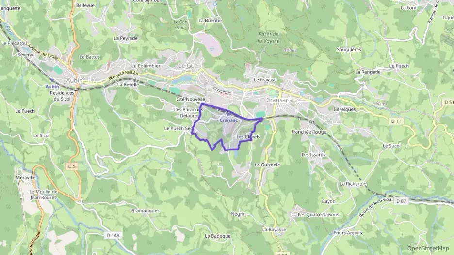 Appartement 36 m² deux pieces à vendre à Cransac