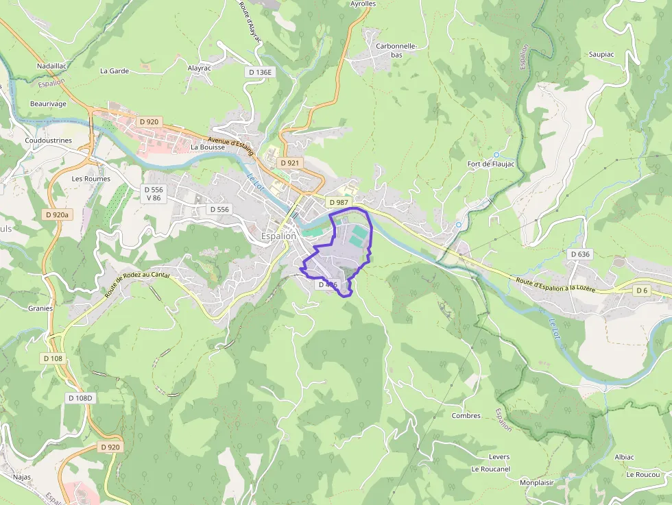 Appartement 45 m² deux pieces à vendre à Espalion