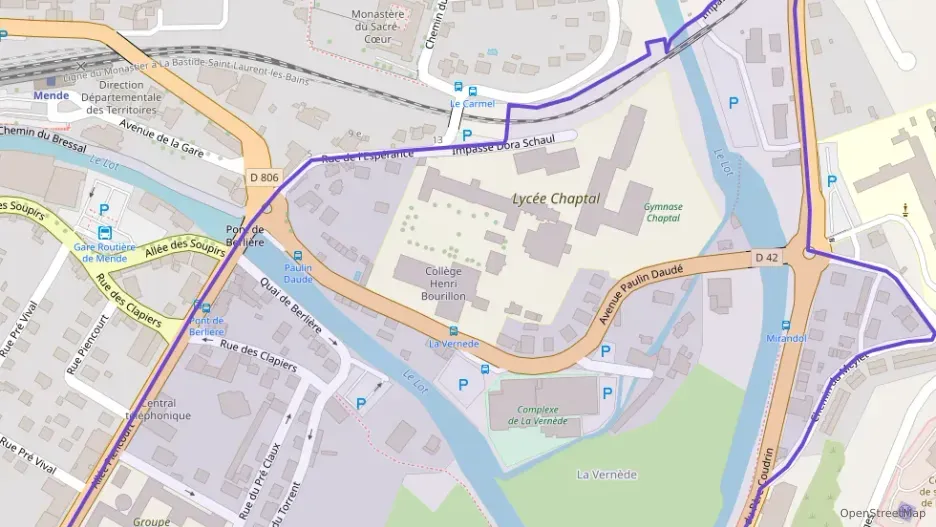 Appartement 146 m² cinq pièces à vendre à Mende Appartement 146 m² cinq pièces à vendre à Mende