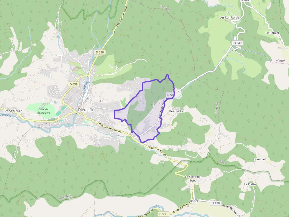 Appartement 71 m² trois pièces à vendre à Dieulefit