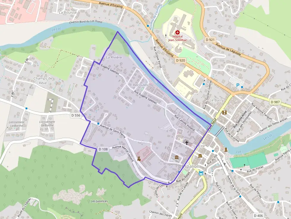 Appartement 54 m² deux pieces à vendre à Espalion