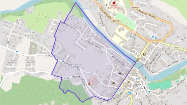 Appartement 54 m² deux pieces à vendre à Espalion