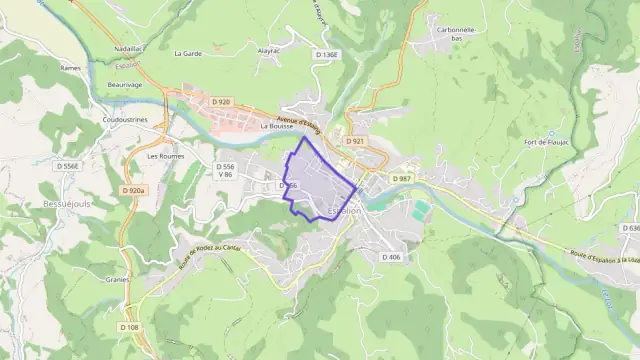 Appartement 54 m² deux pieces à vendre à Espalion