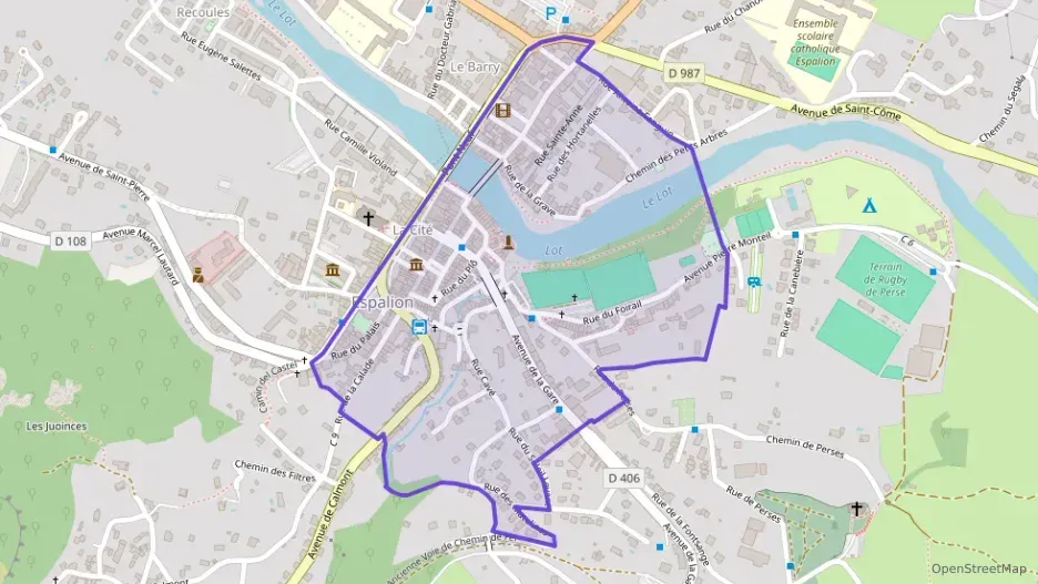 Appartement 131 m² cinq pièces à vendre à Espalion Appartement 131 m² cinq pièces à vendre à Espalion