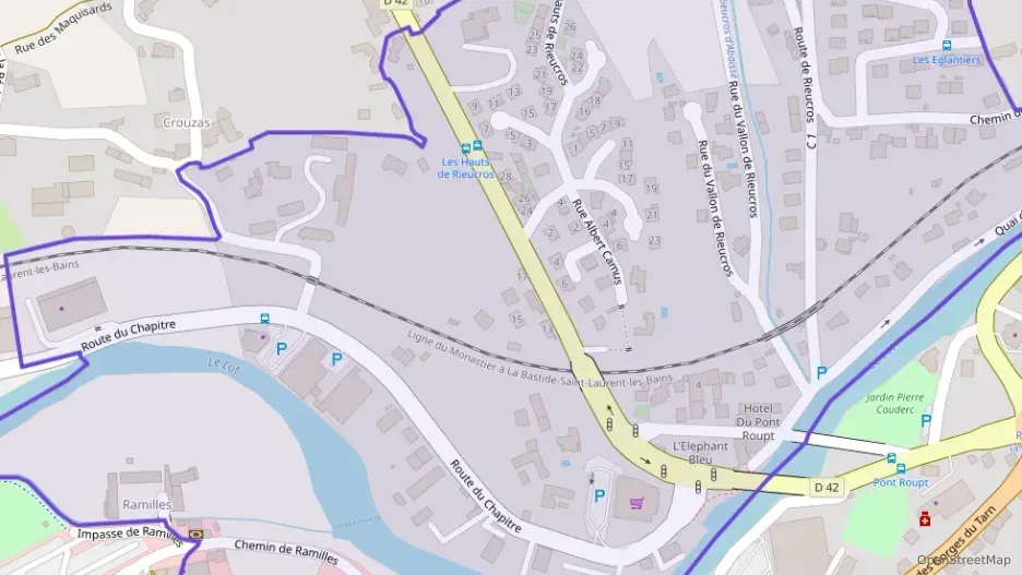 Appartement 38 m² deux pieces à vendre à Mende Appartement 38 m² deux pieces à vendre à Mende