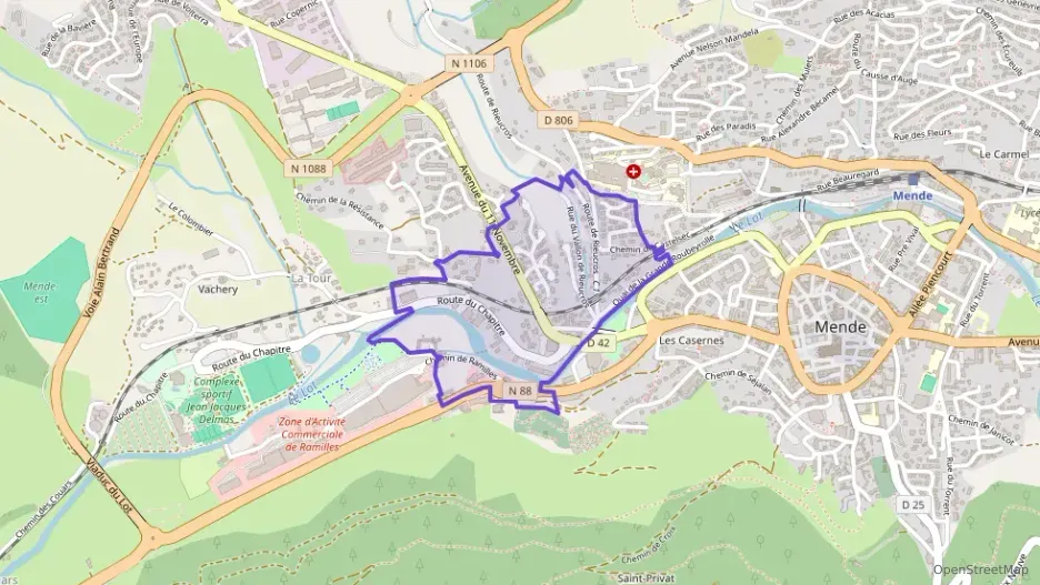 Appartement 38 m² deux pieces à vendre à Mende Appartement 38 m² deux pieces à vendre à Mende