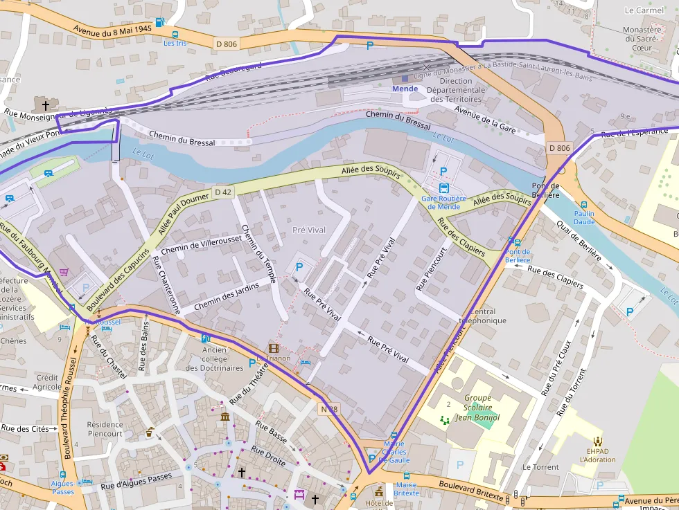 Appartement 97 m² 5 pièces à vendre à Mende