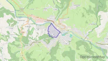 Appartement 70 m² trois pièces à vendre à Espalion