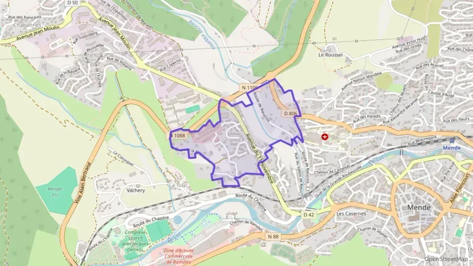 Appartement 91 m² cinq pièces à vendre à Mende