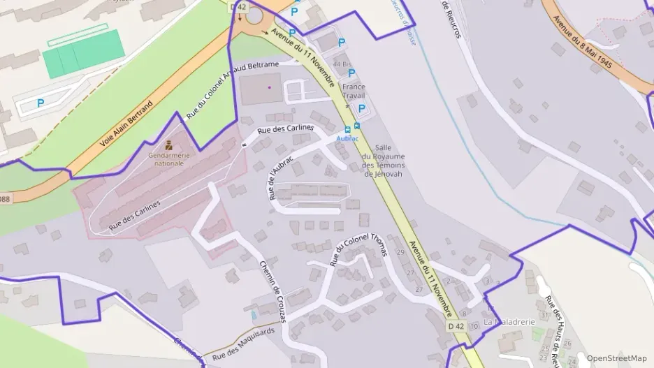 Appartement 68 m² trois pièces à vendre à Mende Appartement 68 m² trois pièces à vendre à Mende