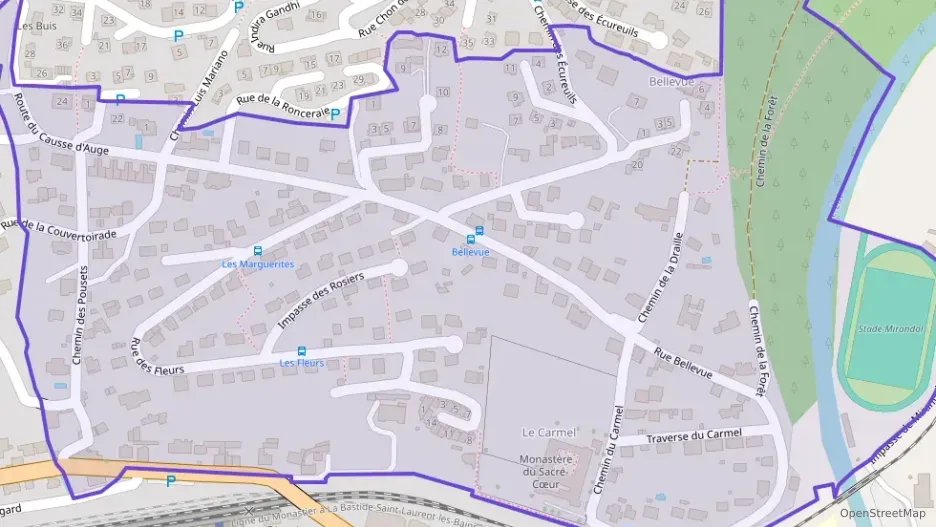 Appartement 55 m² trois pièces à vendre à Mende