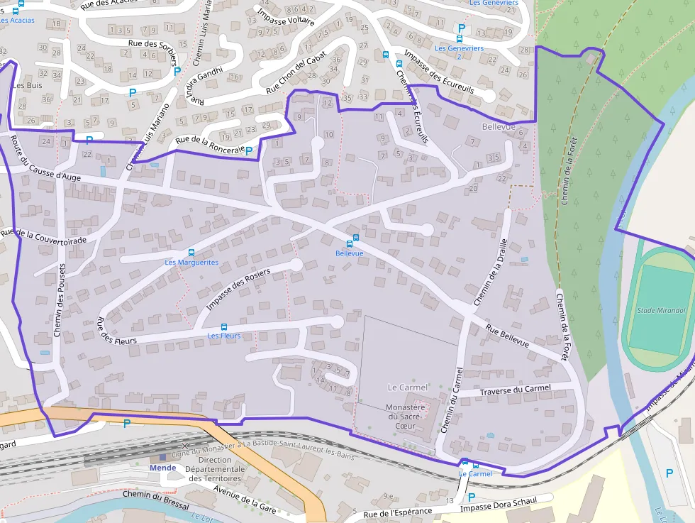 Appartement 55 m² deux pieces à vendre à Mende