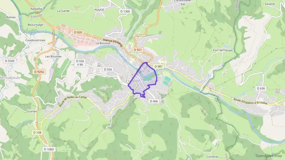 Appartement 51 m² deux pieces à vendre à Espalion Appartement 51 m² deux pieces à vendre à Espalion