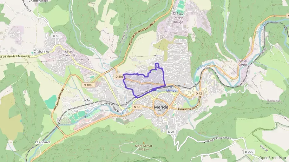 Appartement 25 m² une piece à vendre à Mende