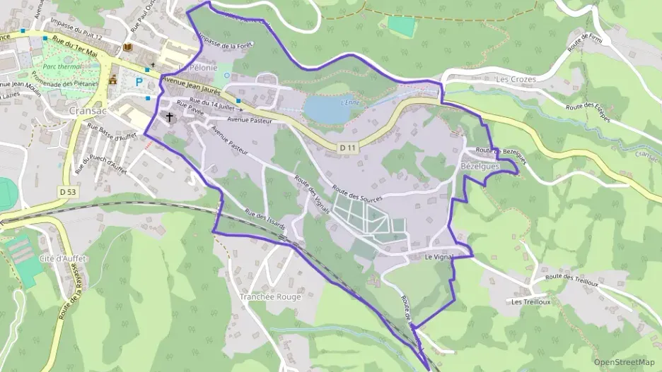 Appartement 30 m² deux pieces à vendre à Cransac