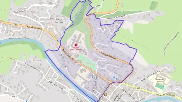 Appartement 64 m² deux pieces à vendre à Espalion