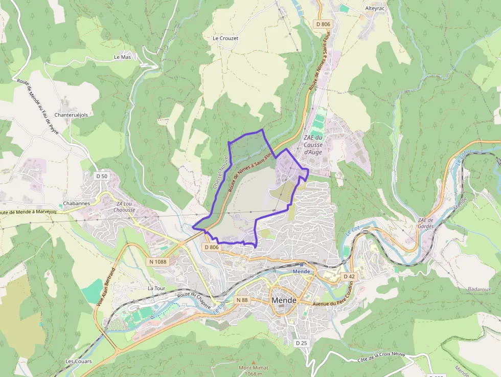 Appartement 49 m² deux pieces à vendre à Mende