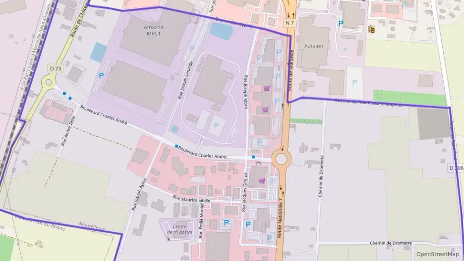 Appartement 57 m² trois pièces à vendre à Montélimar