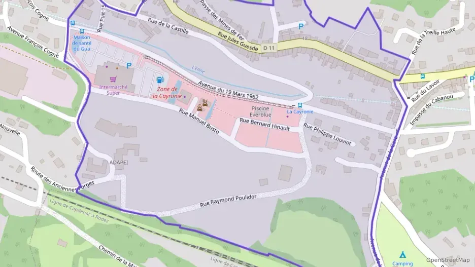 Appartement 70 m² trois pièces à vendre à Cransac