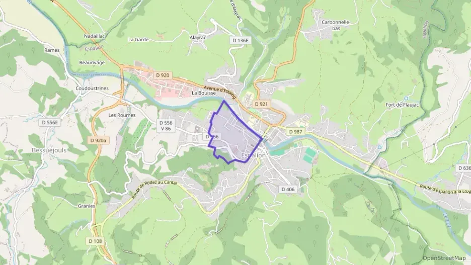 Appartement 51 m² deux pieces à vendre à Espalion