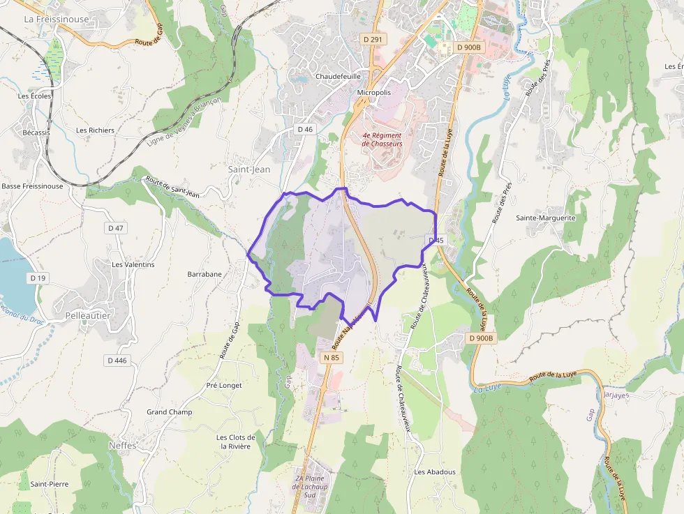 Appartement 47 m² deux pieces à vendre à Gap