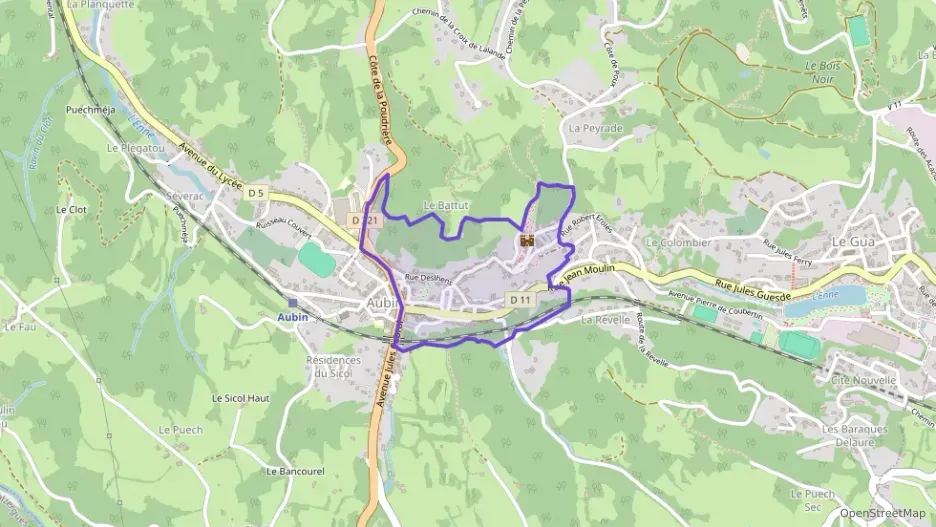 Appartement 108 m² quatre pièces à vendre à Aubin