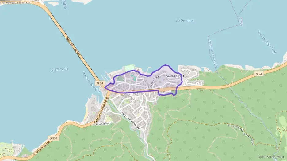 Appartement 126 m² quatre pièces à vendre à Savines-le-Lac