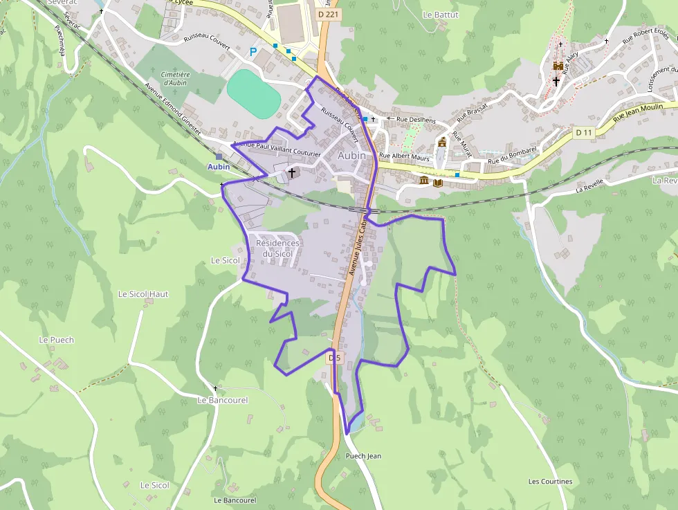 Appartement 84 m² quatre pièces à vendre à Aubin