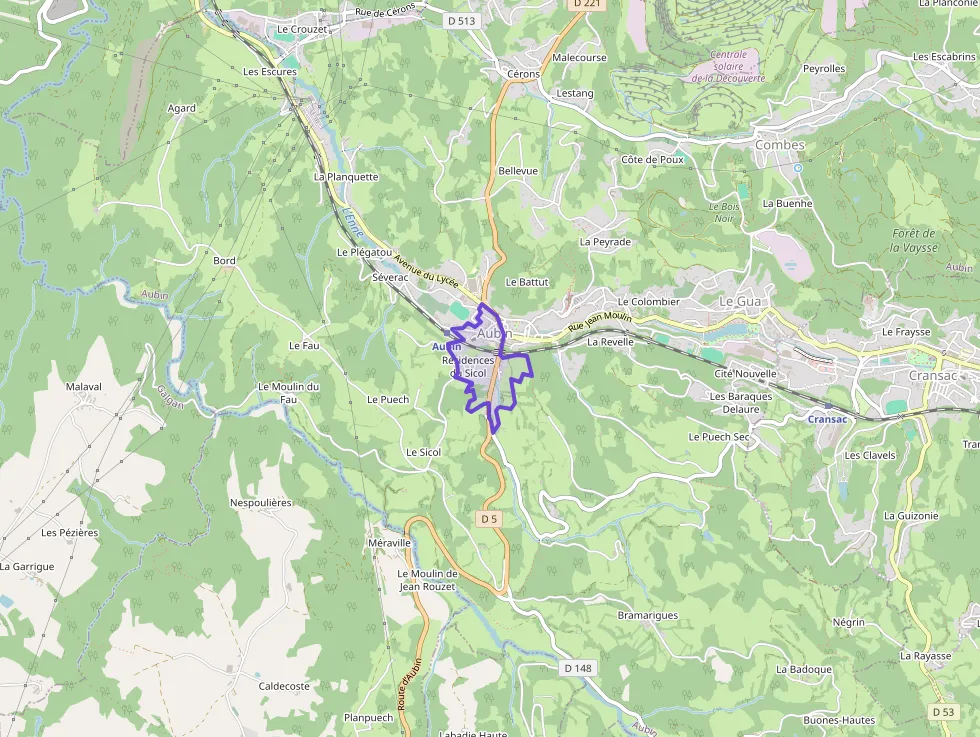 Appartement 84 m² quatre pièces à vendre à Aubin