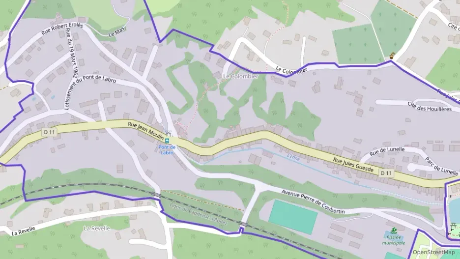 Appartement 33 m² deux pieces à vendre à Aubin Appartement 33 m² deux pieces à vendre à Aubin