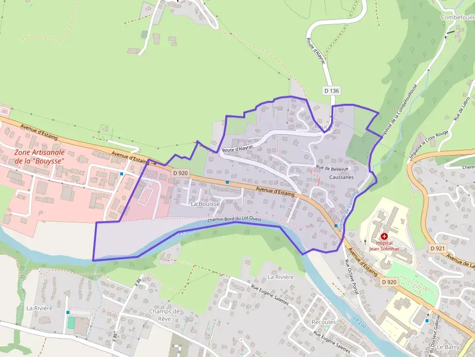 Appartement 81 m² quatre pièces à vendre à Espalion