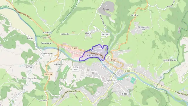 Appartement 81 m² quatre pièces à vendre à Espalion