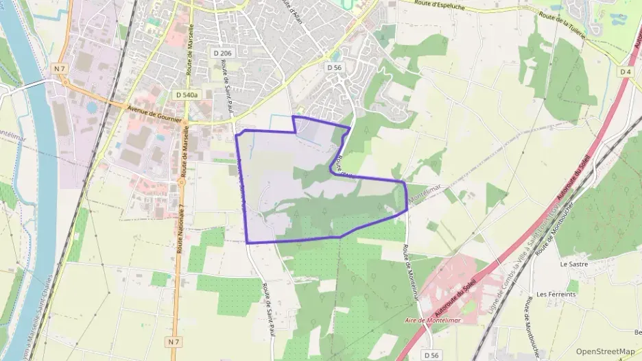 Appartement 51 m² trois pièces à vendre à Montélimar Appartement 51 m² trois pièces à vendre à Montélimar