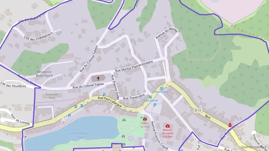 Appartement 65 m² trois pièces à vendre à Aubin