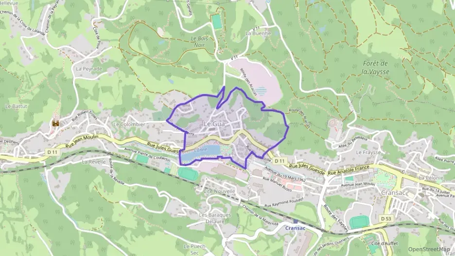 Appartement 65 m² trois pièces à vendre à Aubin